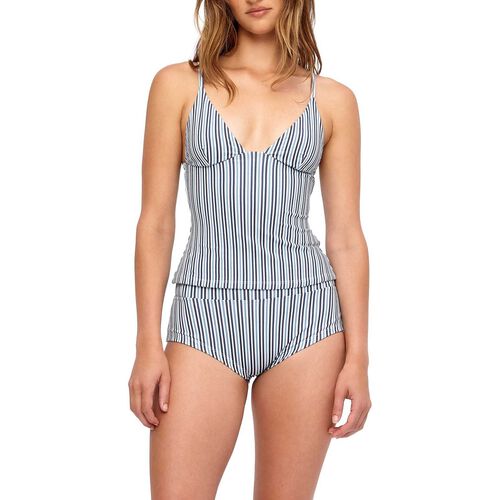 Zulu & Zephyr Blue Pin Stripe Tank Top